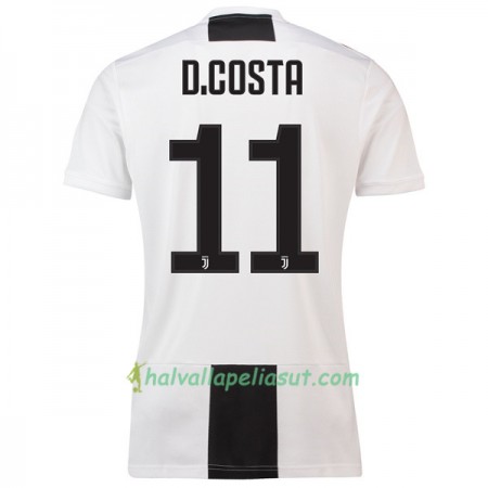 Jalkapallo Pelipaidat Juventus D.Costa 11 Kotipaita 2018-2019 Lyhythihainen